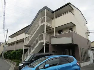 ロイヤルメゾン北花田【1階】の外観