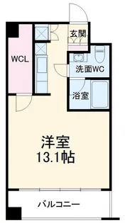 エルブ浄心【6階】の間取り
