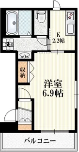 ピノ荻窪【3階】の間取り