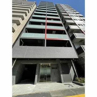 東京都品川区西五反田8【マンション】の外観