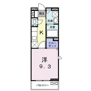 カ-サ・アリエッタ【1階】の間取り
