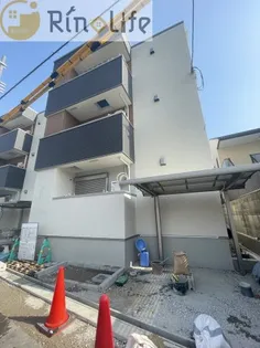 フジパレス加美駅南I番館【3階】の外観