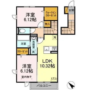 グラン シエラ【2階】の間取り