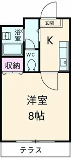独身貴族 PartII【1階】の間取り