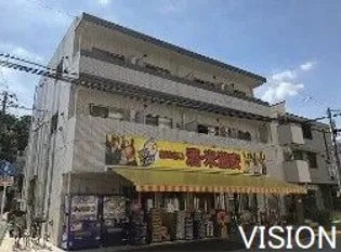 ARASAI.K.A【3階】の外観