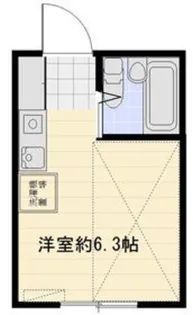 パストラル八坂 A棟【1階】の間取り