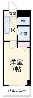 シーズンコート瀬戸【3階】の間取り