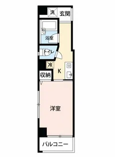 マイナビSTAYミライエ旗の台【7階】の間取り