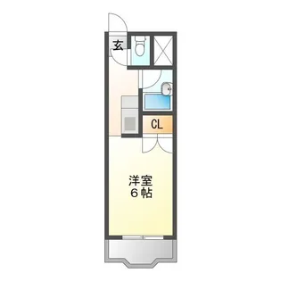 ローレルハイツ【2階】の間取り