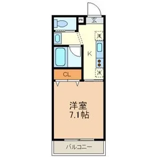 ハニーマンション【2階】の間取り