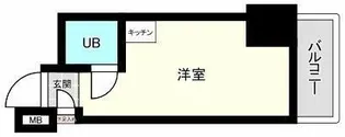 トップルーム新宿公園第2【1階】の間取り