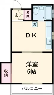 アートヴィラ【4階】の間取り