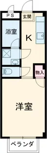 マイキャッスル【3階】の間取り