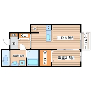 Palmas(パルマス)【1階】の間取り