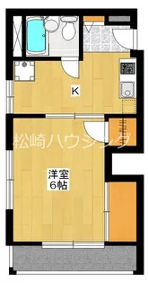 遠山マンション【3階】の間取り