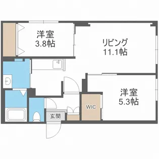LanzadorN17【3階】の間取り