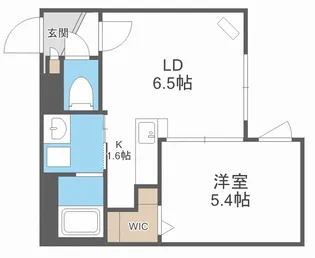 origin (オリジン)【1階】の間取り
