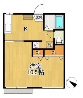 ファーストステップ狭山台【1階】の間取り