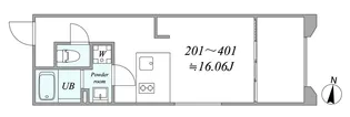 trias265【2階】の間取り