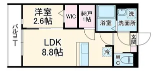 KEIAI RESIDENCE 上尾VII【1階】の間取り