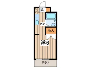 スタ-ハイム【1階】の間取り