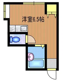 フナモトコーポ【1階】の間取り