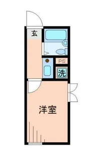 カーサ・フェリーチェ【2階】の間取り