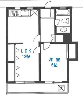 コトー高輪【2階】の間取り