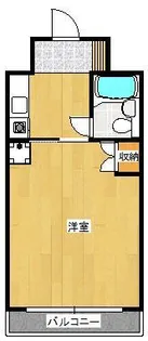 マンション山本壱番館【4階】の間取り