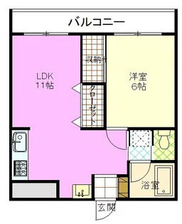 MKビルディング【1階】の間取り