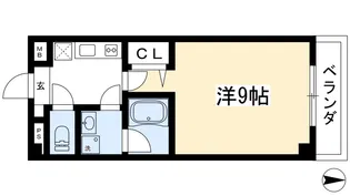 Isマンション【4階】の間取り