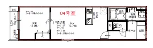 KOTTA-M【3階】の間取り
