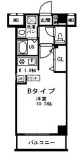 フナーセル【5階】の間取り
