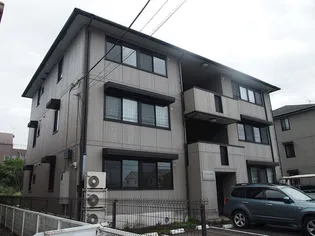 クレストヴィラB【1階】の外観