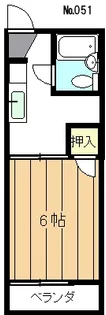マインハオスB【2階】の間取り