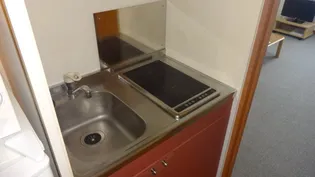 ちゅら【2階】のキッチン