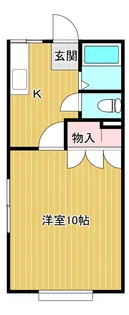 アビリティ【2階】の間取り