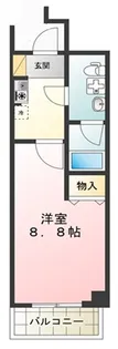 ハミングバード【2階】の間取り