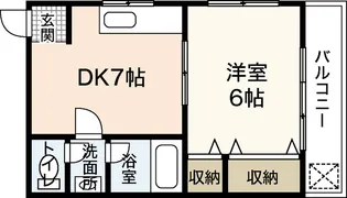 和泉ビル【3階】の間取り