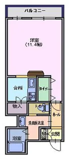イマジンビル【2階】の間取り