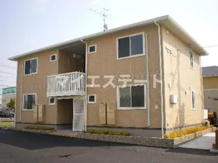 熊本県八代市横手新町【アパート】の外観