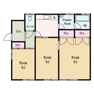千葉県君津市北子安5【一戸建】の間取り