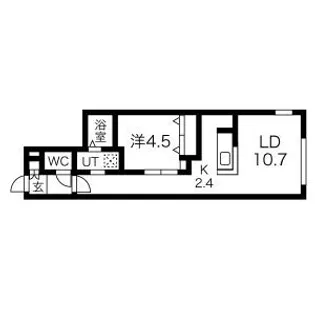 Parma(パルマ)【5階】の間取り