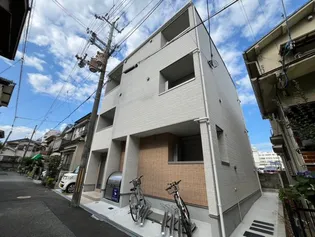 大阪府寝屋川市本町【アパート】の外観
