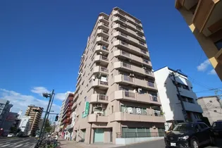 明貴マンション【10階】の外観