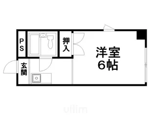 MAISON BLANCHE【3階】の間取り