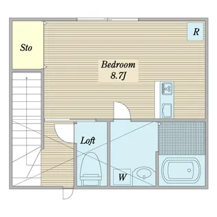 Especial Tokyo East【2階】の間取り