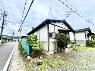 福島県福島市渡利字岩崎町【一戸建】の外観