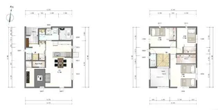 静岡県浜松市中央区篠ケ瀬町【一戸建】の間取り