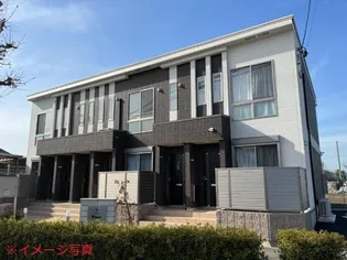 グラティア【1階】の外観